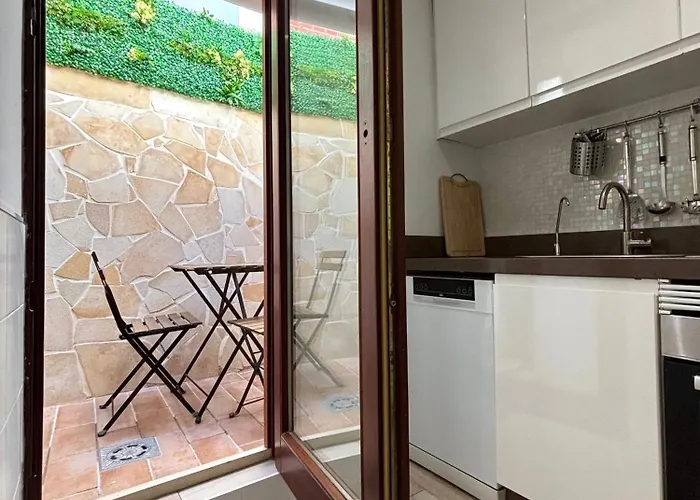 Apartamento Portada A 5 Min Andando De La Playa Con Aire Acondicionado